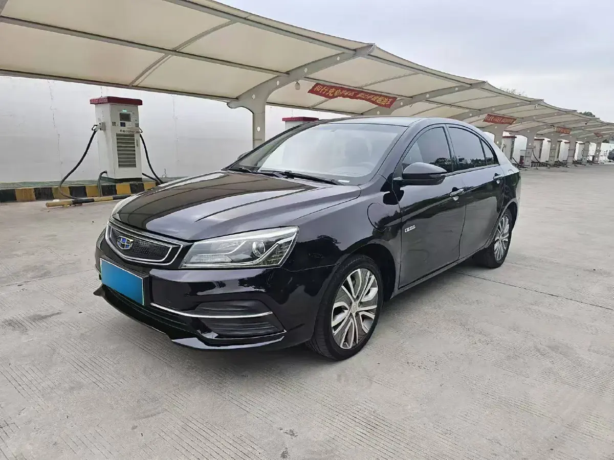 2018 Geely Emgrand BEV 52KWH