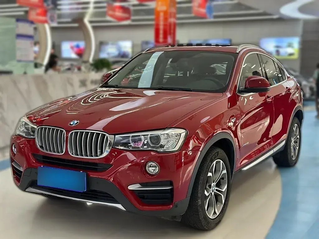 2014 BMW X4 2.0T 184HP L4 8AT