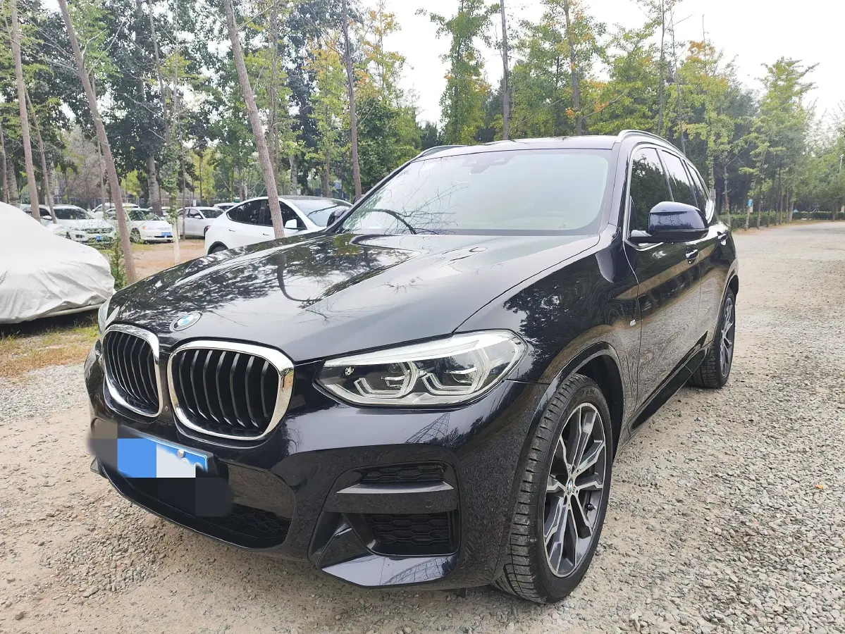 2020 BMW X3 2.0T 252HP L4 8AT