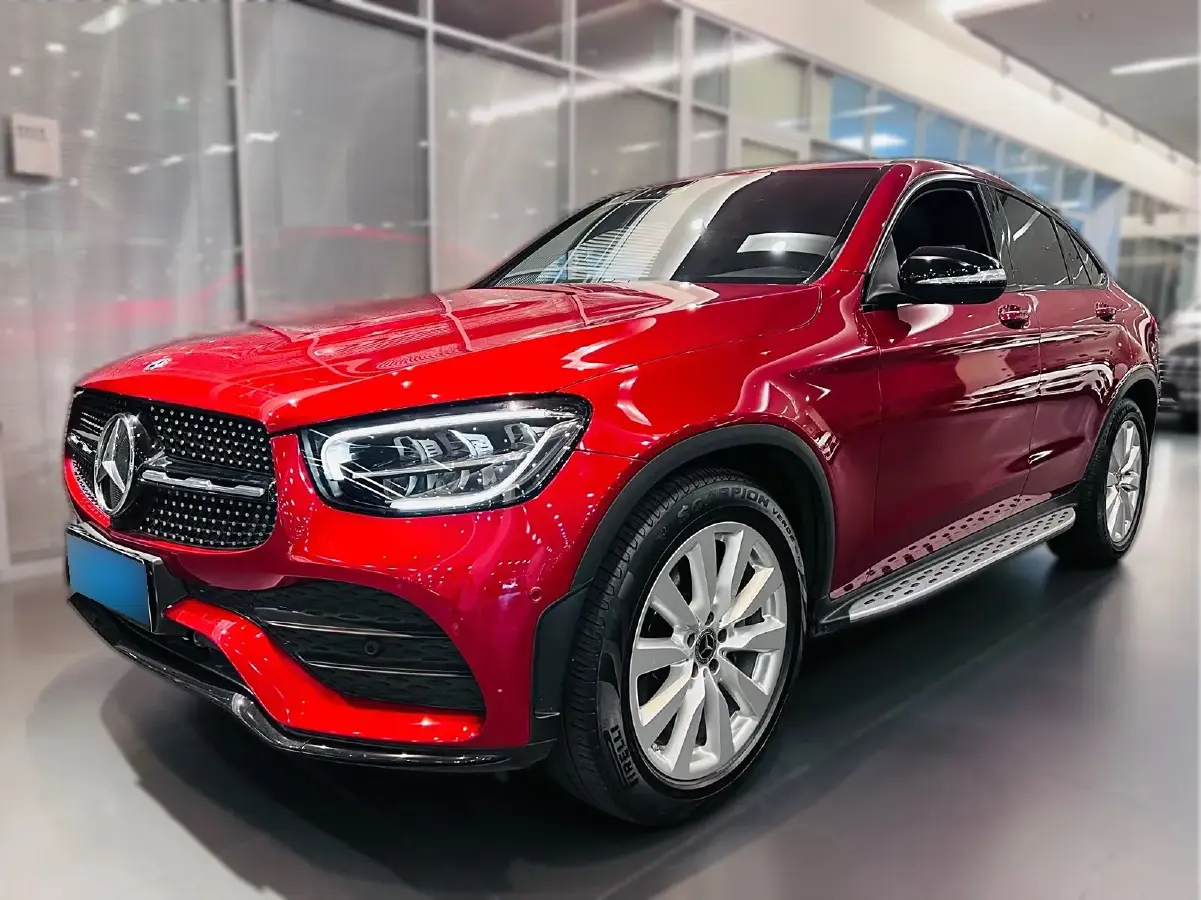 2020 Mercedes-Benz GLC Coupe 2.0T 197HP L4 9AT