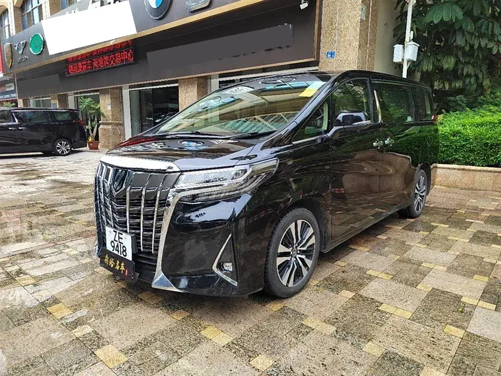 2018 Toyota Alphard 3.5L 301HP V6 8AT