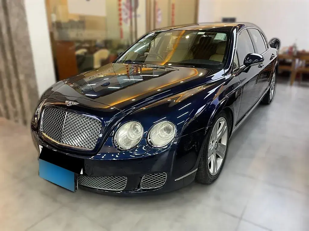 2010 Bentley Flying Spur 6.0T 560HP W12 6AT