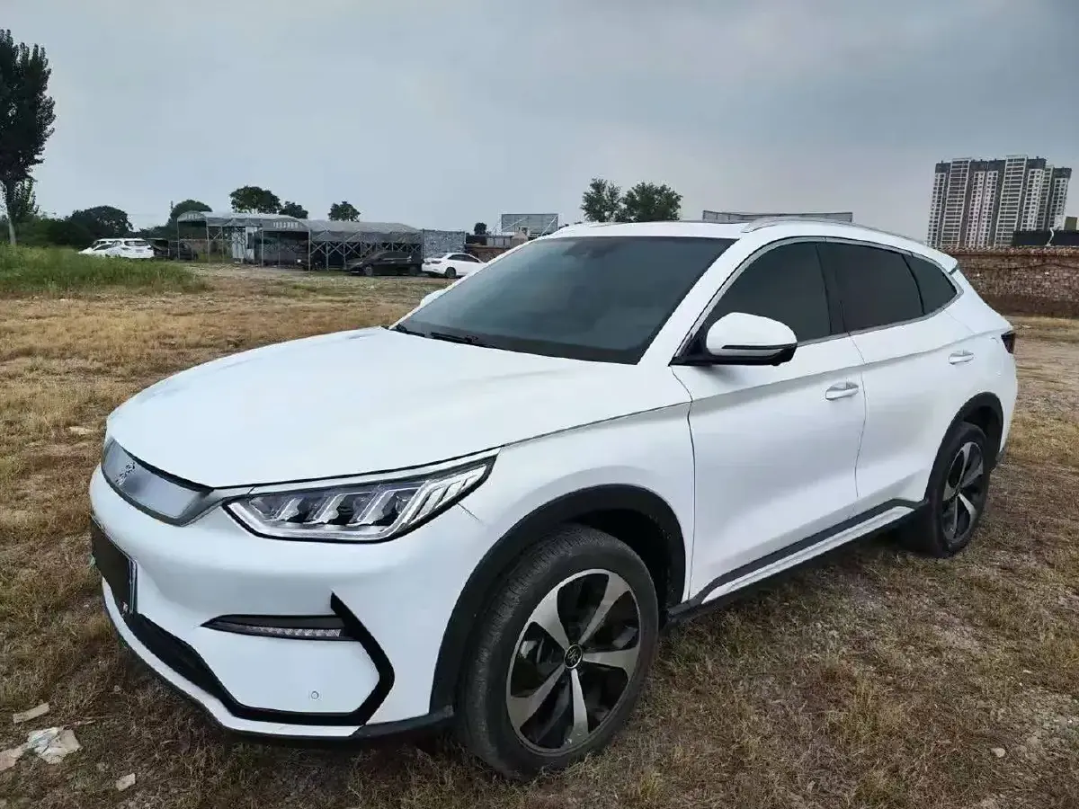 2021 BYD Song Plus BEV 71.7KWH