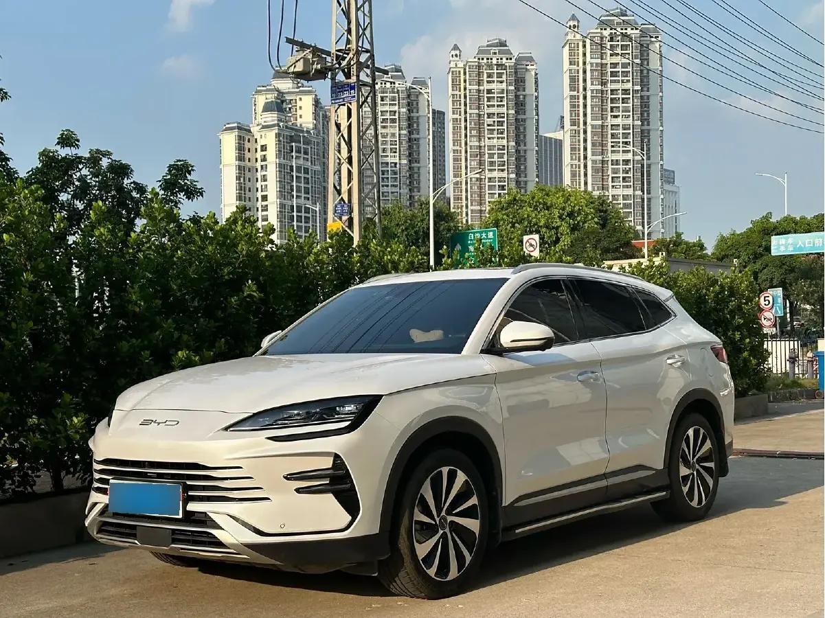 2023 BYD Song Plus 1.5L 110HP L4 E-CVT PHEV 18.3KWH