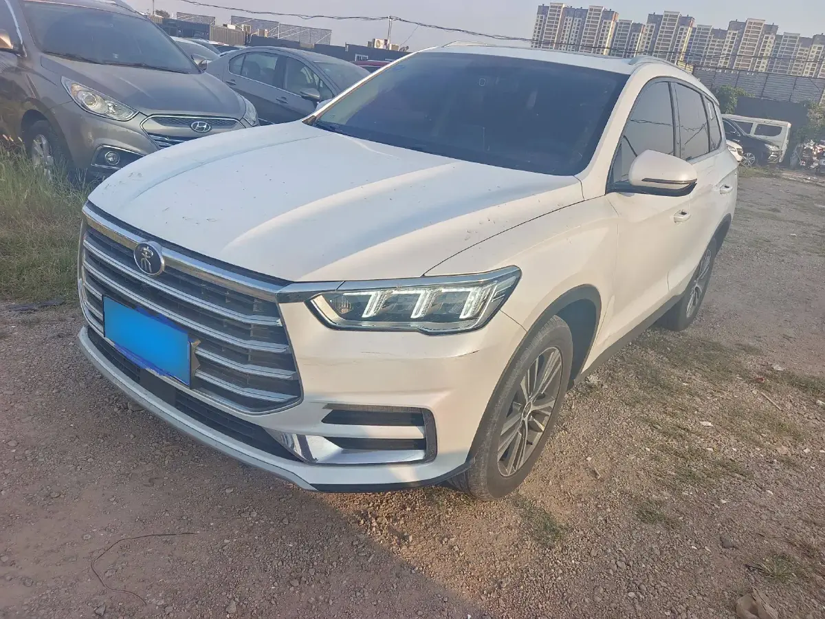 2019 BYD Song Pro 1.5T 160HP L4 6DCT