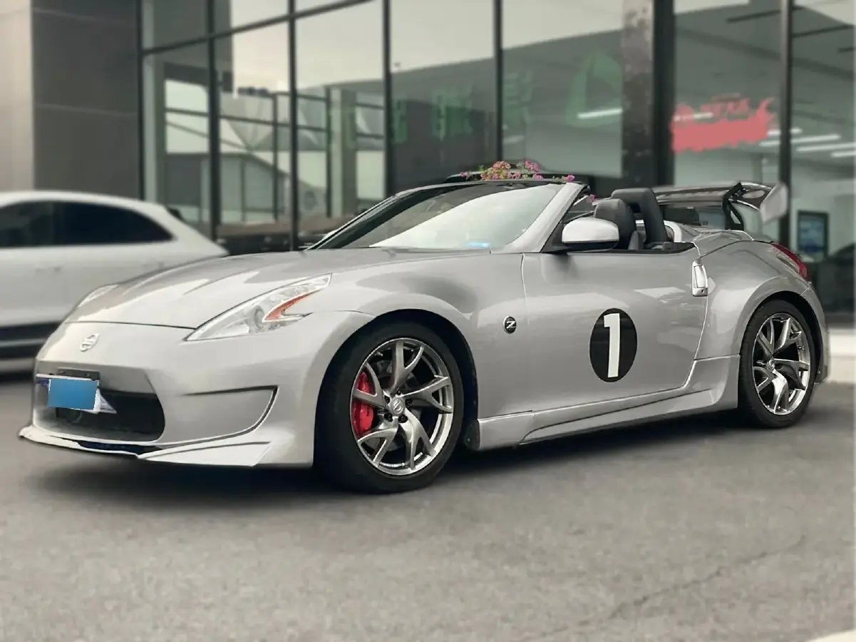 2013 Nissan 370Z 3.7L 328HP V6 7AT