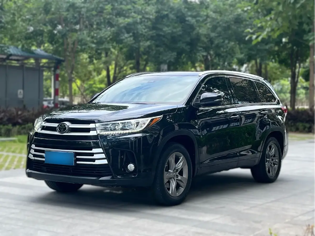 2018 Toyota Highlander 2.0T 220HP L4 6AT