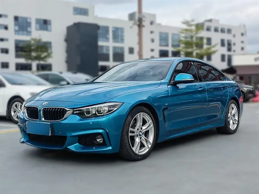 2017 BMW 4 Series 2.0T 184HP L4 8AT