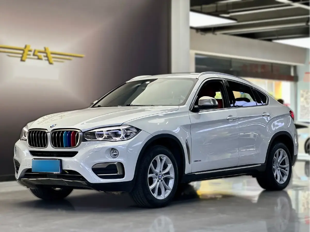 2018 BMW X6 2.0T 245HP L4 8AT