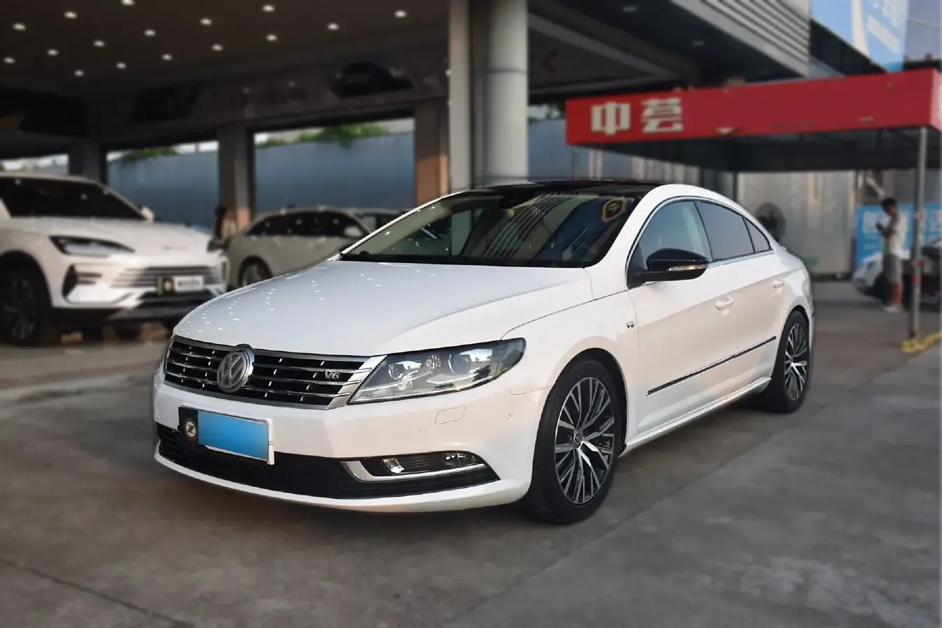 2015 Volkswagen CC 3.0L 250HP V6 6DCT