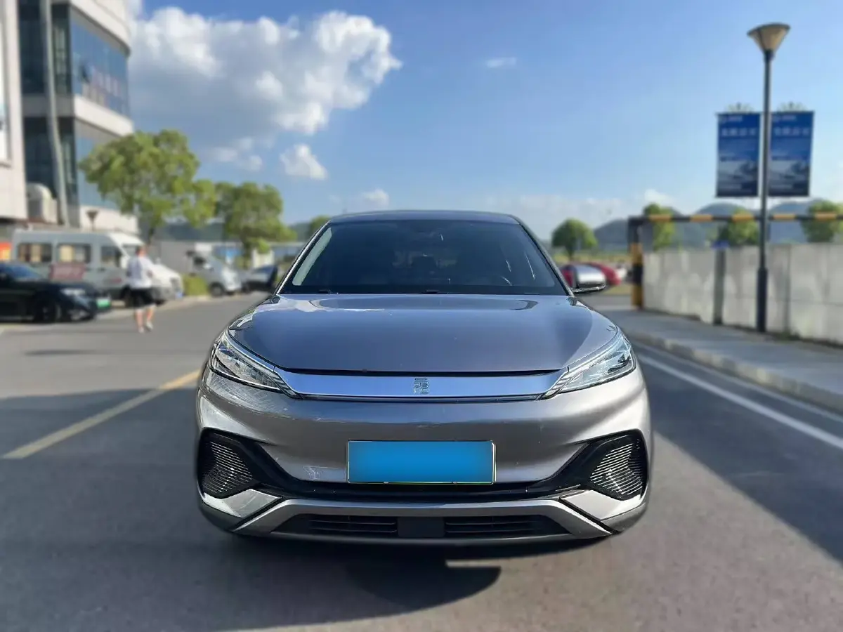 2023 BYD Yuan Plus BEV 60.48KWH