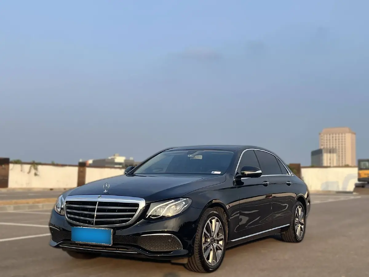 2018 Mercedes-Benz E Class 2.0T 245HP L4 9AT