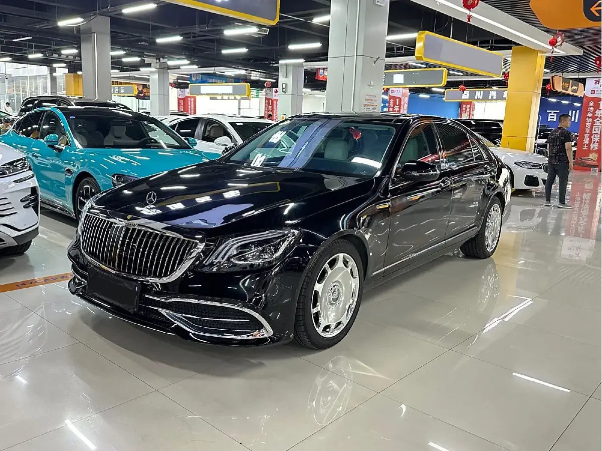 2008 Mercedes-Benz S Class 3.0L 231HP V6 7AT