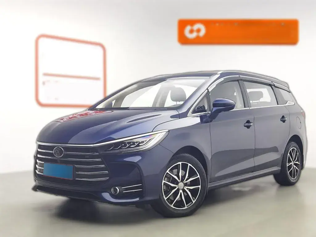 2017 BYD Song MAX 1.5T 154HP L4 6MT