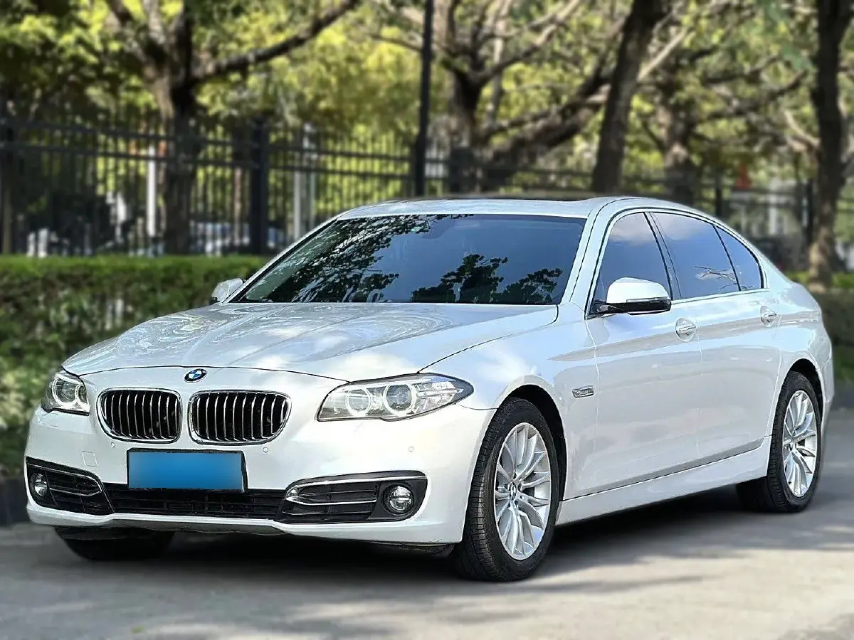 2017 BMW 5 Series 2.0T 218HP L4 8AT