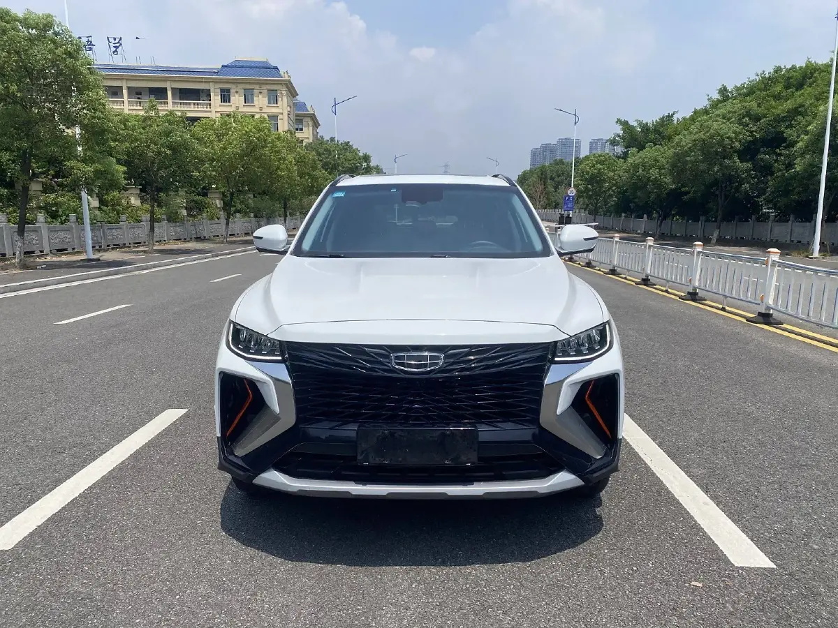 2022 Geely Azkarra 1.8T 184HP L4 7DCT