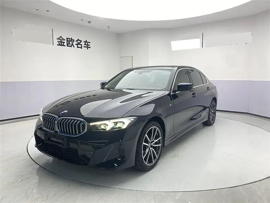 2024 BMW 3 Series 2.0T 156HP L4 8AT