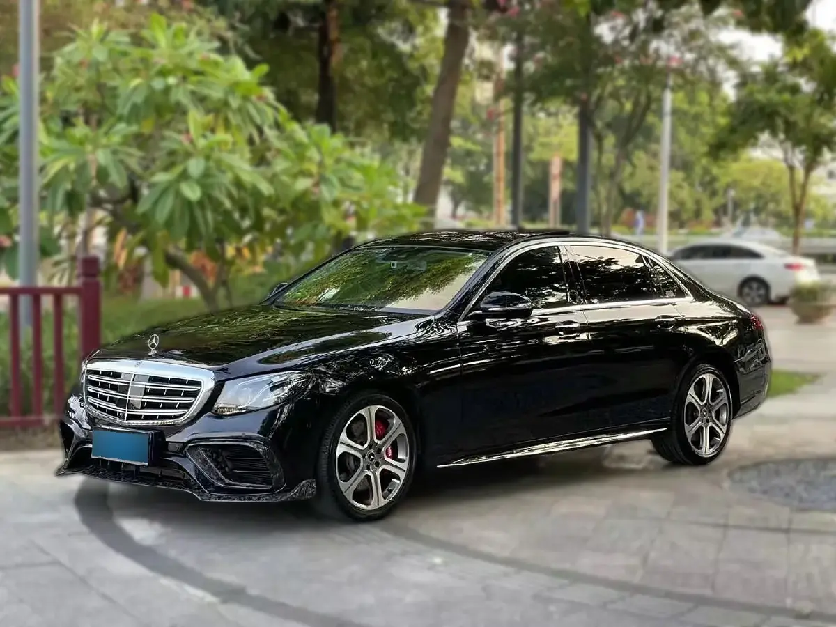 2018 Mercedes-Benz E Class 3.0T 272HP V6 9AT