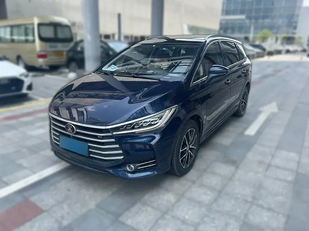 2017 BYD Song MAX 1.5T 154HP L4 6DCT