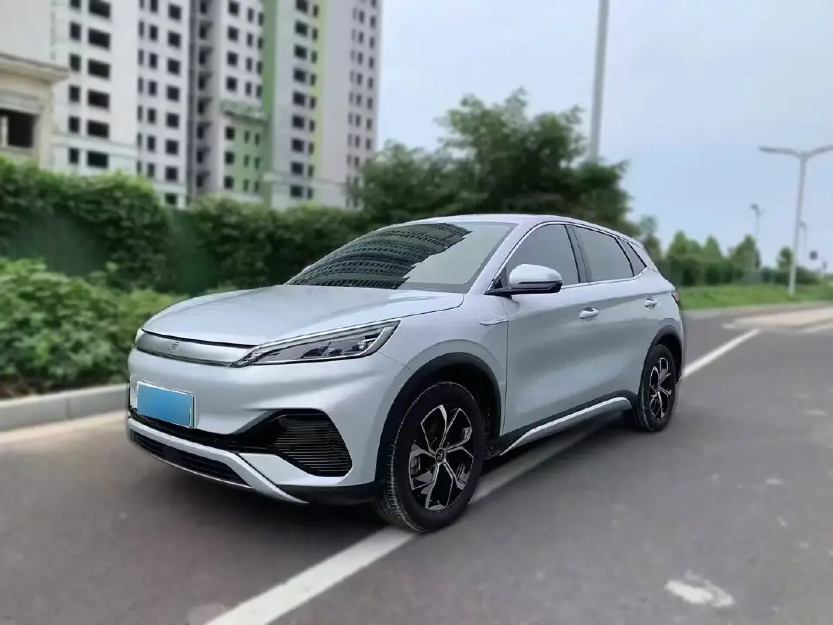 2022 BYD Yuan Plus BEV 60.48KWH