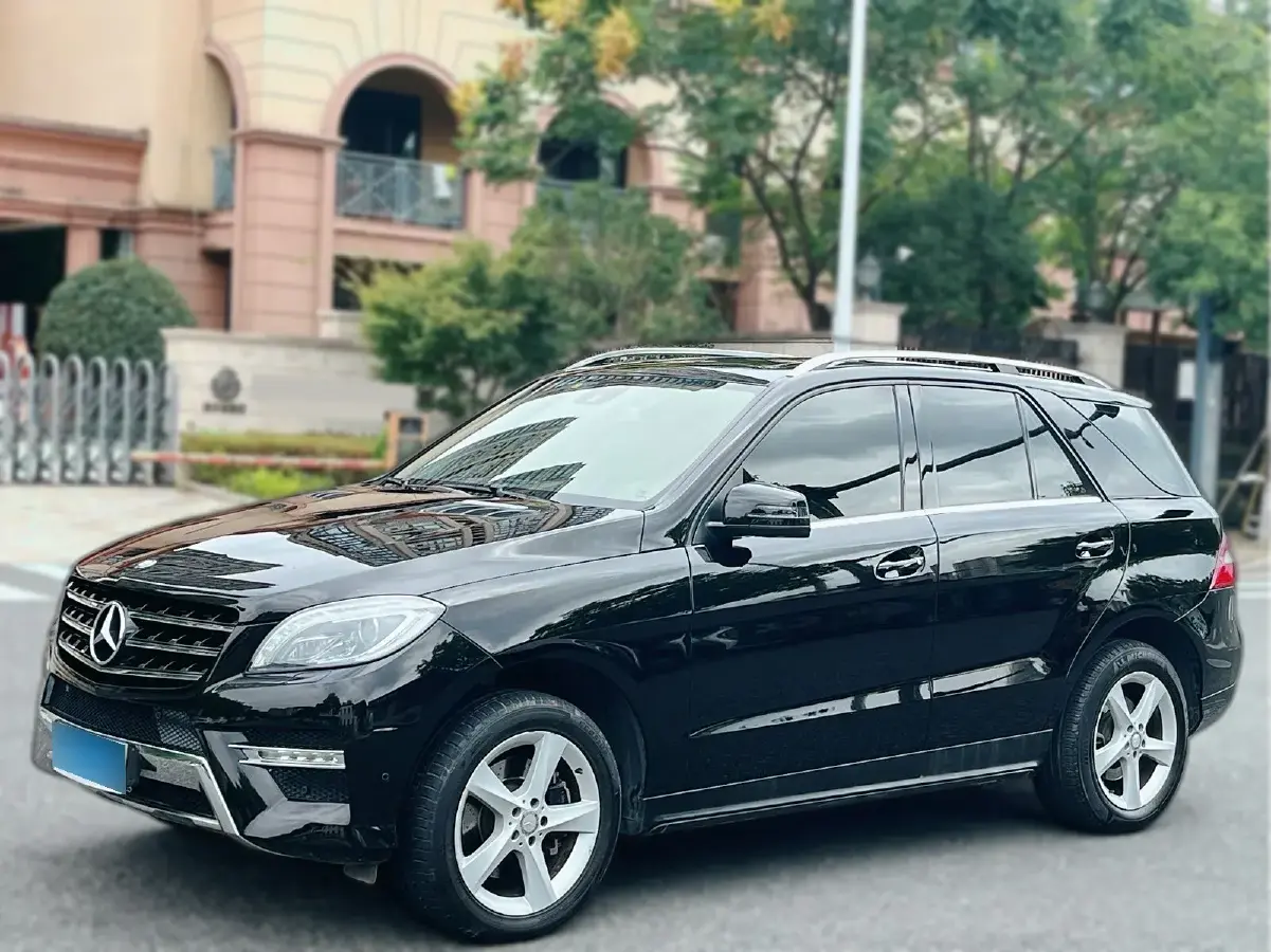 2015 Mercedes-Benz M Class 3.0T 272HP V6 7AT