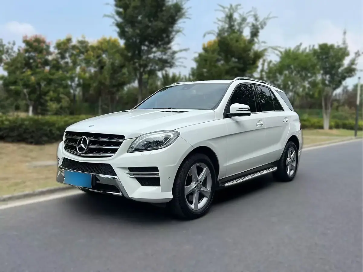 2014 Mercedes-Benz M Class 3.0T 272HP V6 7AT