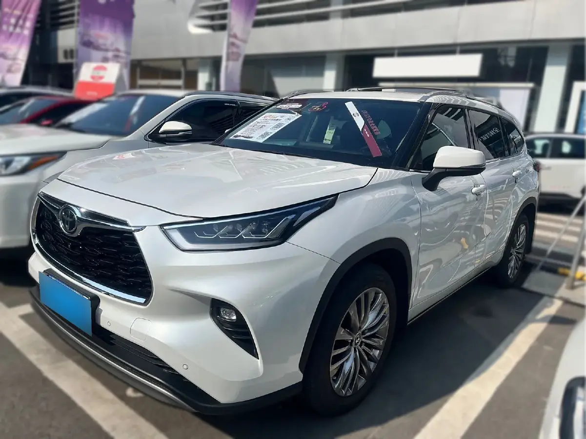 2022 Toyota Highlander 2.0T 248HP L4 8AT