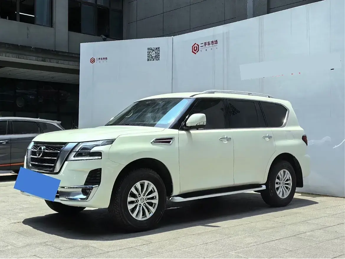 2018 Nissan Patrol 4.0L 279HP V6 7AT