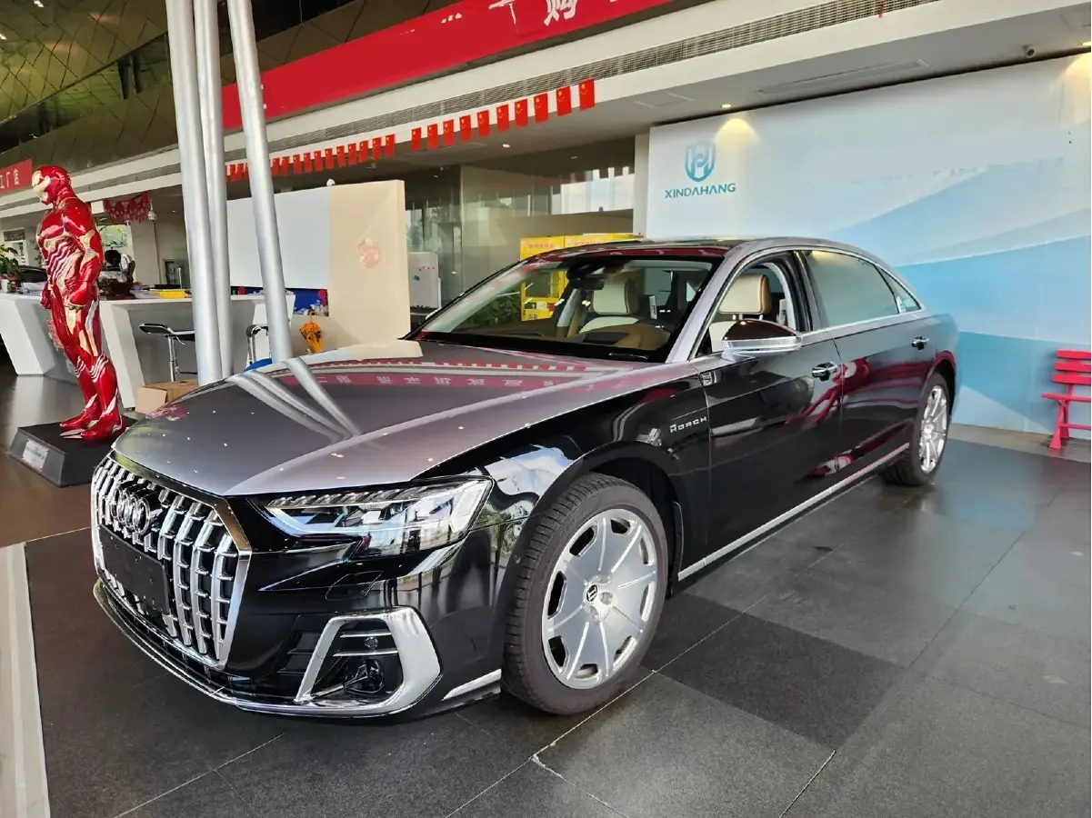 2022 Audi A8 3.0T 340HP V6 8AT