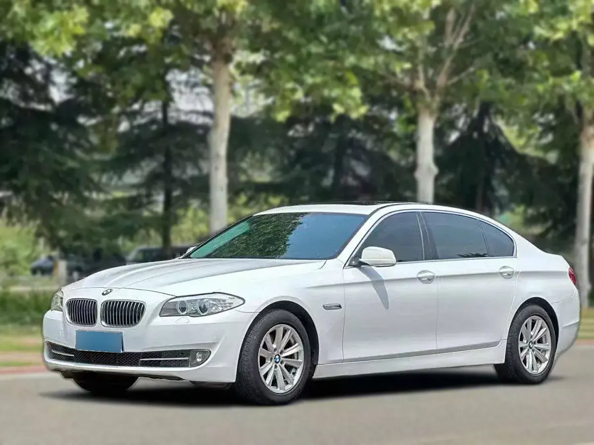 2012 BMW 5 Series 2.5L 177HP L6 8AT
