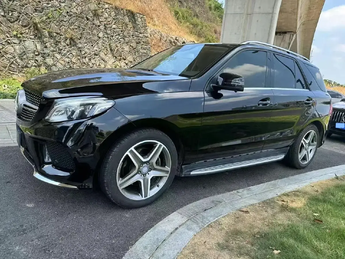 2016 Mercedes-Benz GLE Class 3.0T 333HP V6 7AT