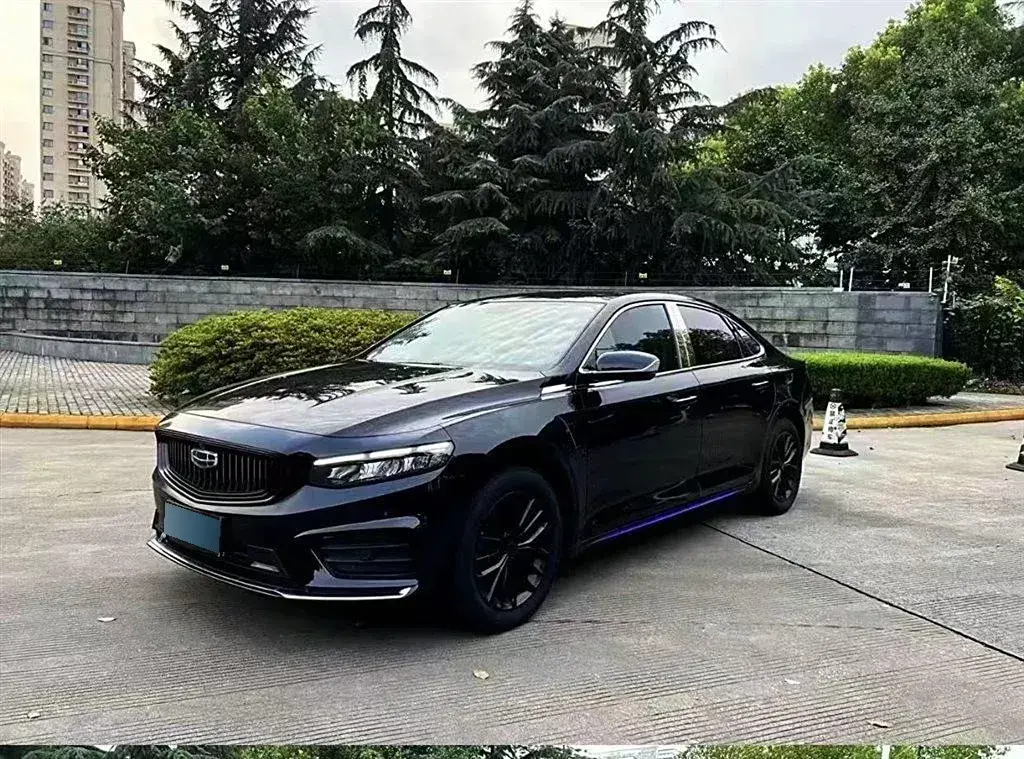 2021 Geely Preface 2.0T 190HP L4 7DCT