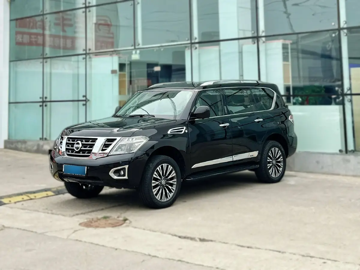 2018 Nissan Patrol 4.0L 279HP V6 7AT