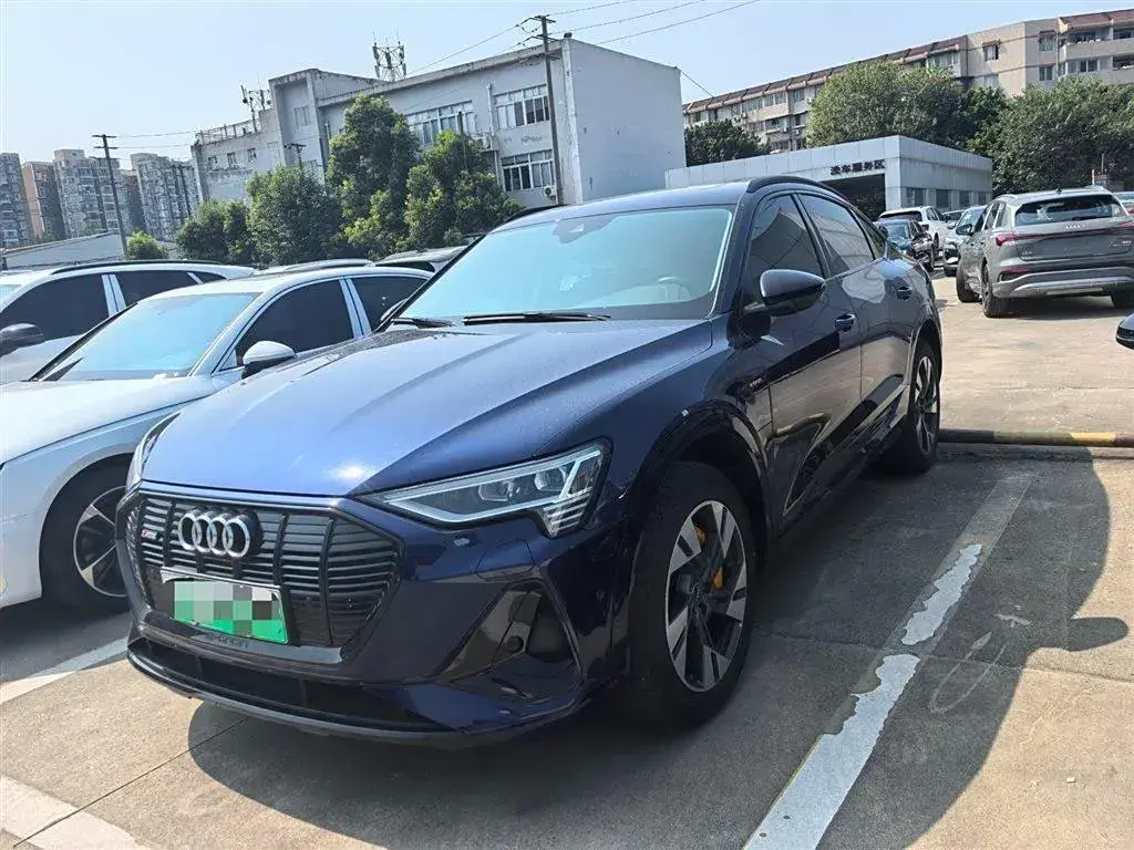 2021 Audi e-tron 2AT BEV 95KWH