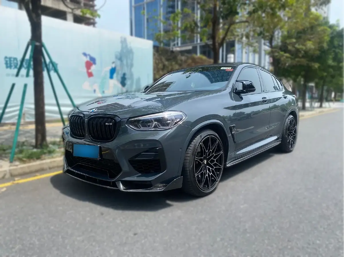 2019 BMW X4 M 3.0T 510HP L6 8AT
