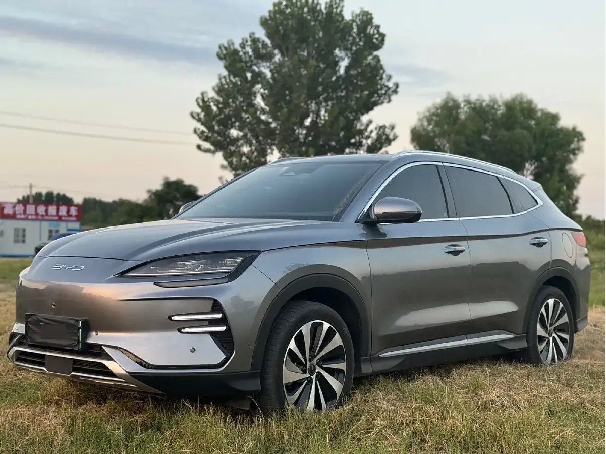 2023 BYD Song Plus BEV 87.04KWH