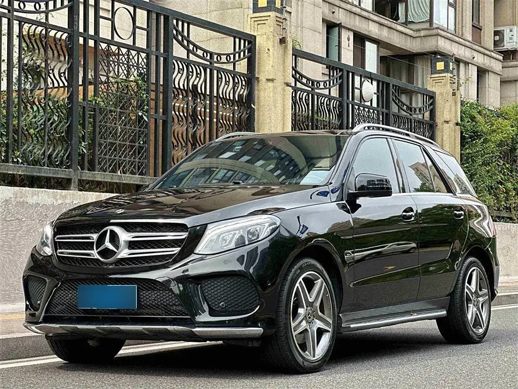 2017 Mercedes-Benz GLE Class 3.0T 333HP V6 9AT