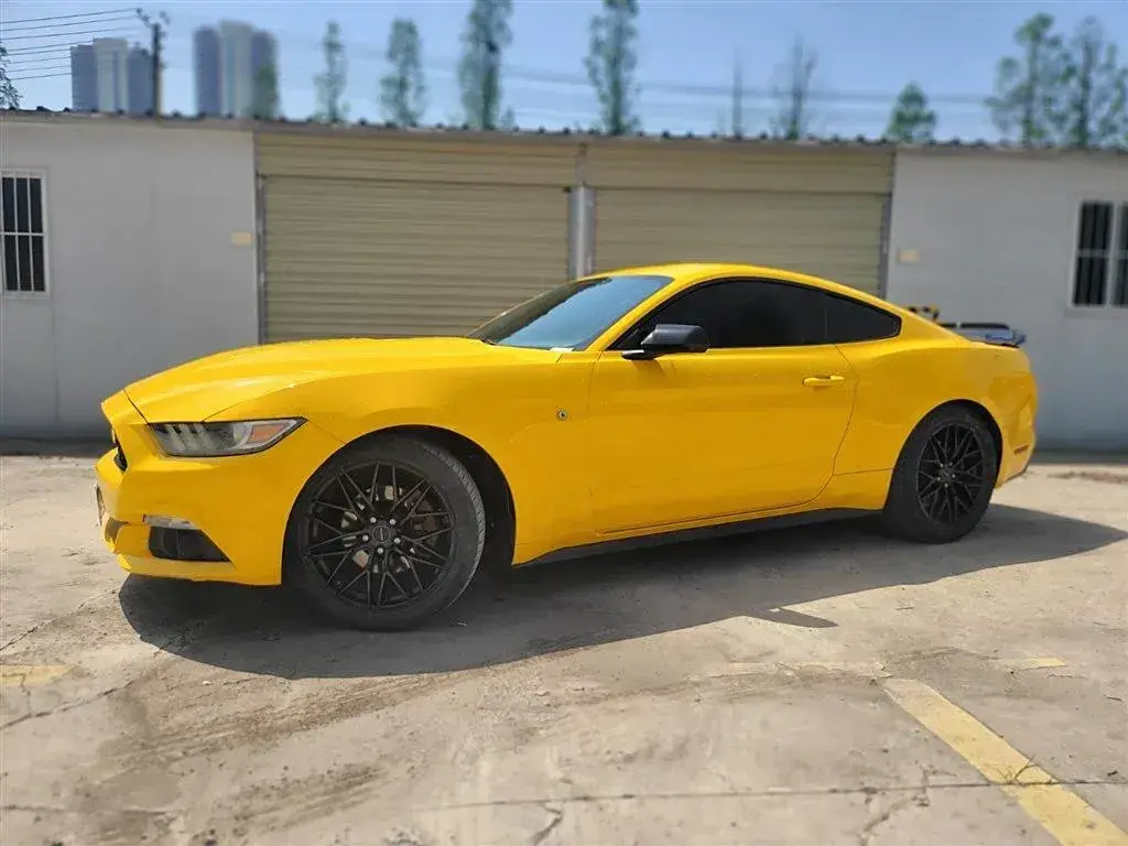 2017 Ford Mustang 2.3T 314HP L4 6AT