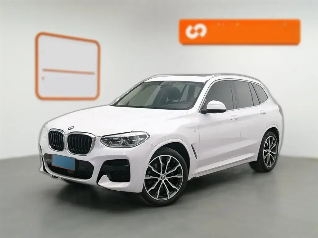 2021 BMW X3 2.0T 252HP L4 8AT