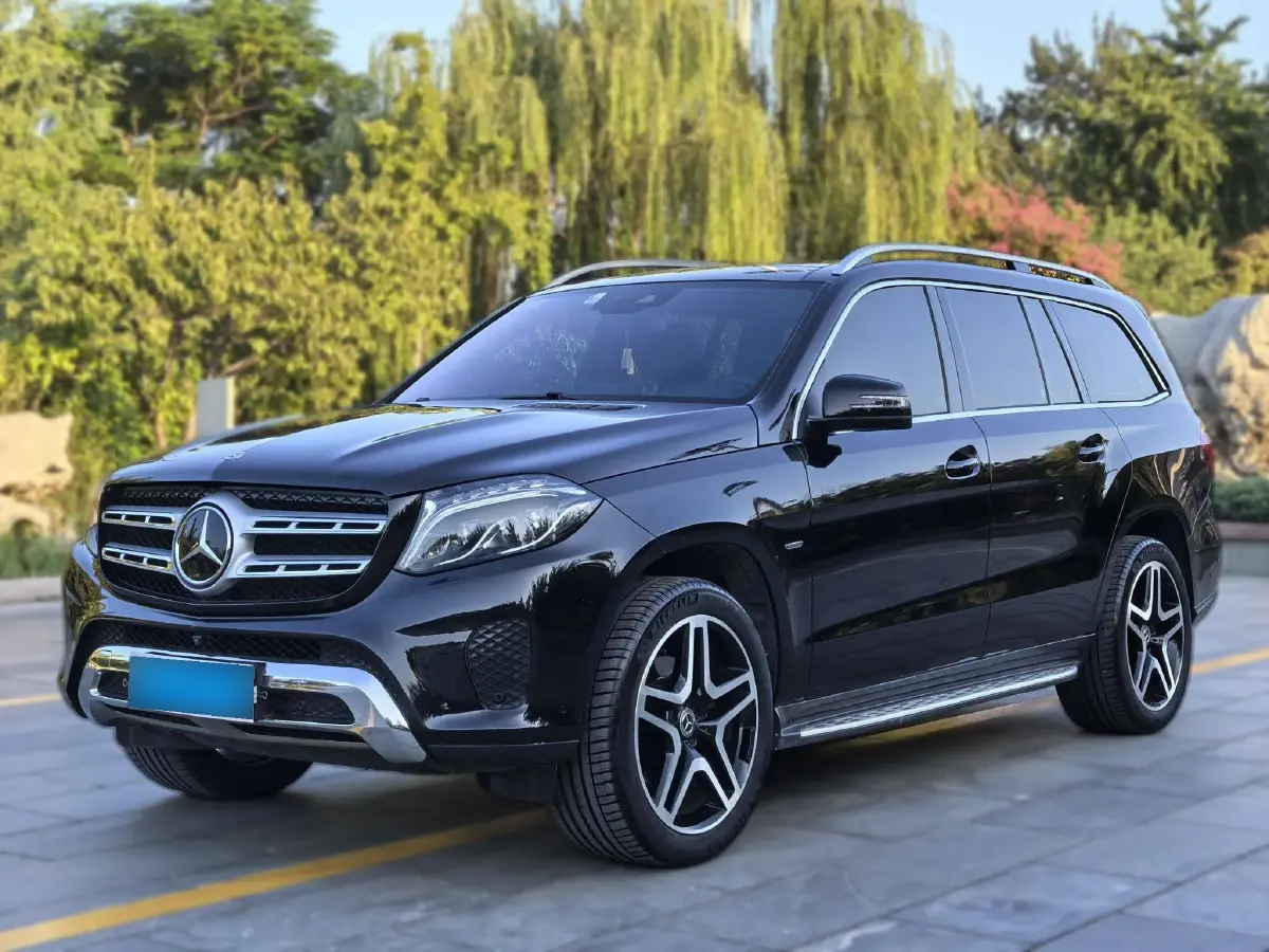 2019 Mercedes-Benz GLS Class 3.0T 272HP V6 9AT