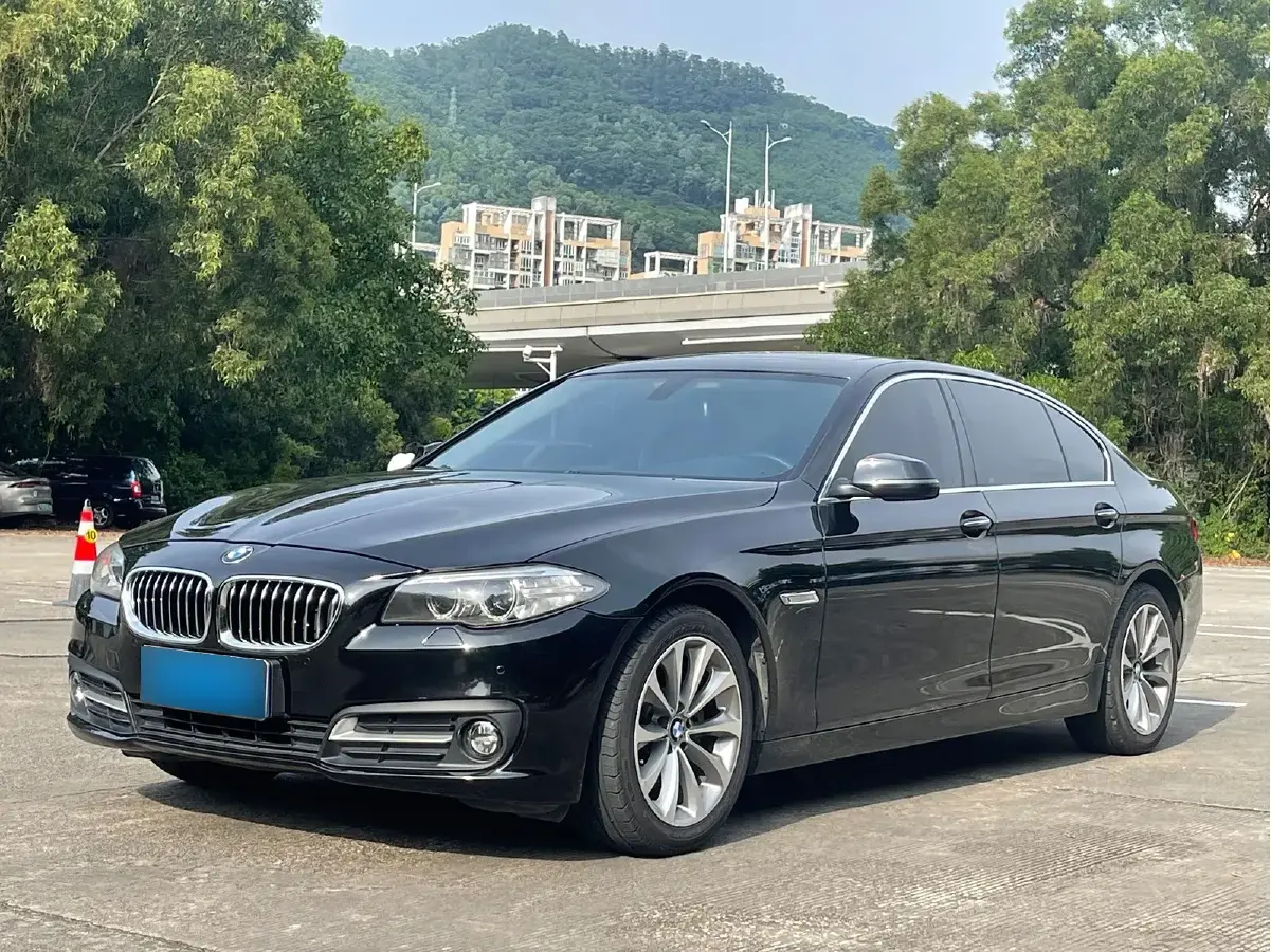 2017 BMW 5 Series 2.0T 218HP L4 8AT