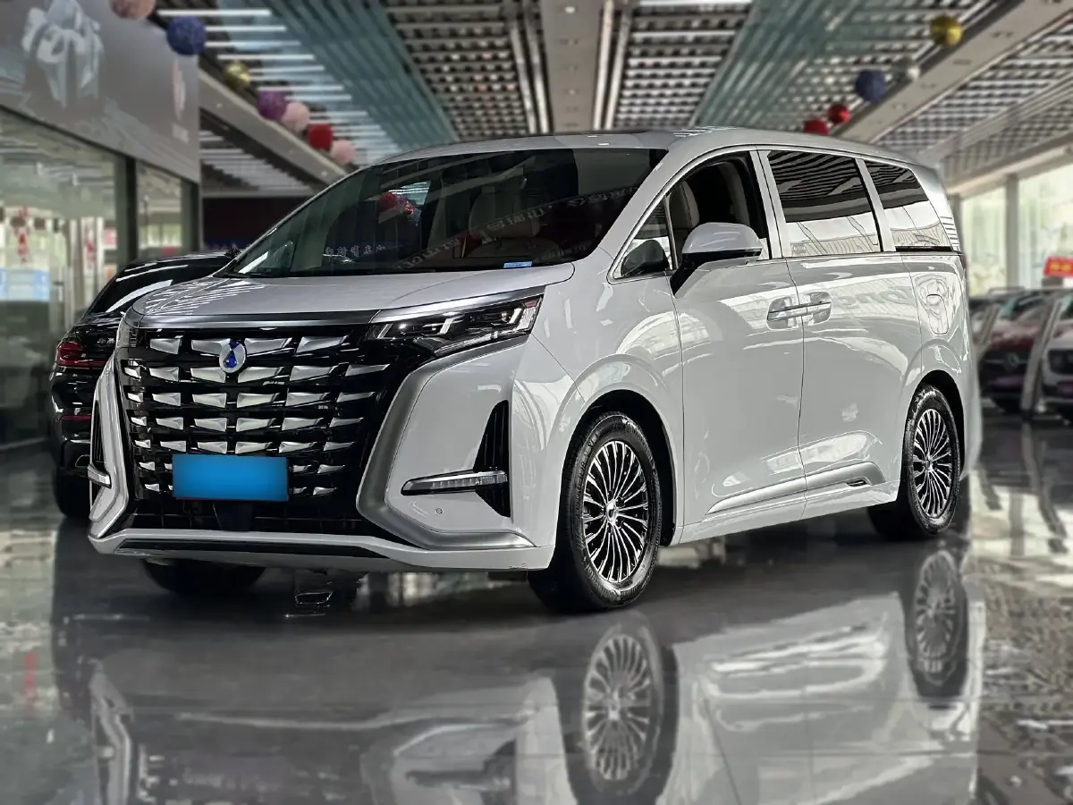 2022 Denza D9 1.5T 139HP L4 E-CVT PHEV 40.06KWH