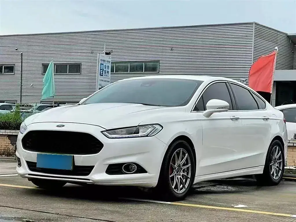 2013 Ford Mondeo 2.0T 203HP L4 6AT