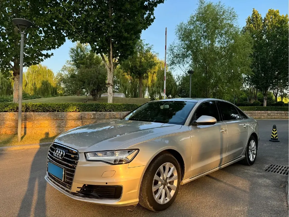 2017 Audi A6L 1.8T 190HP L4 7DCT