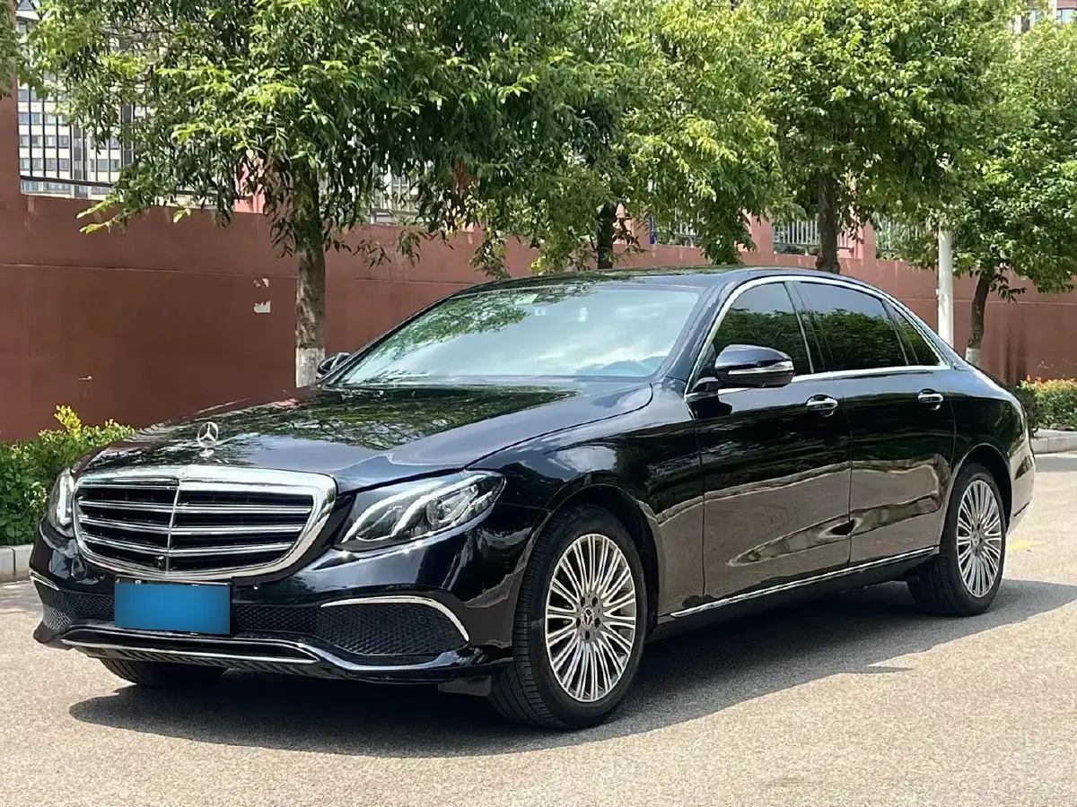 2020 Mercedes-Benz E Class 2.0T 258HP L4 9AT