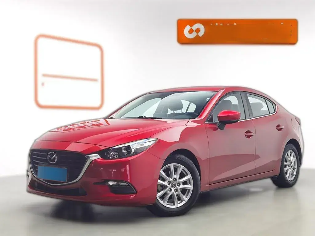 2017 Mazda 3 Axela 1.5L 117HP L4 6AT