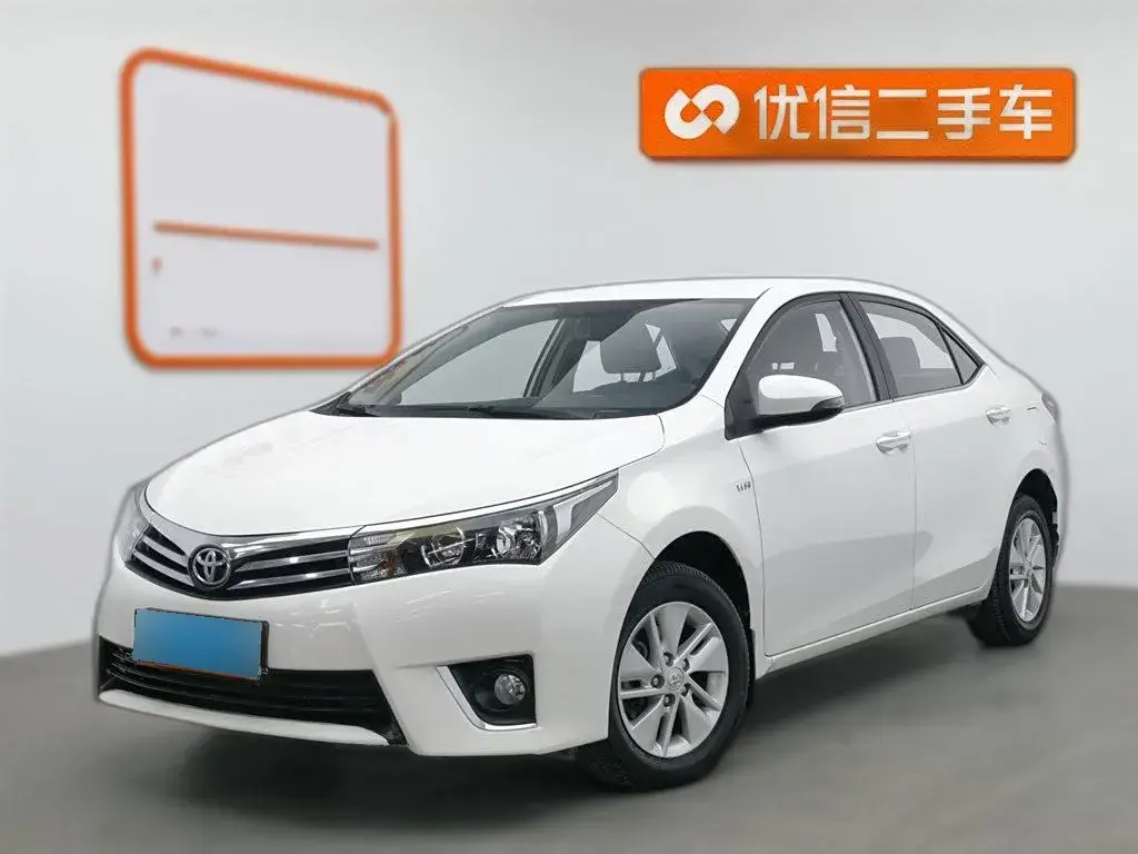 2014 Toyota Corolla 1.6L 122HP L4 CVT