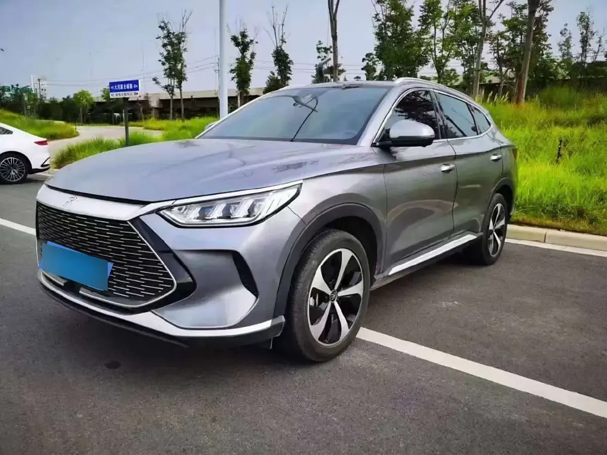 2021 BYD Song Plus 1.5L 110HP L4 E-CVT PHEV 18.3KWH