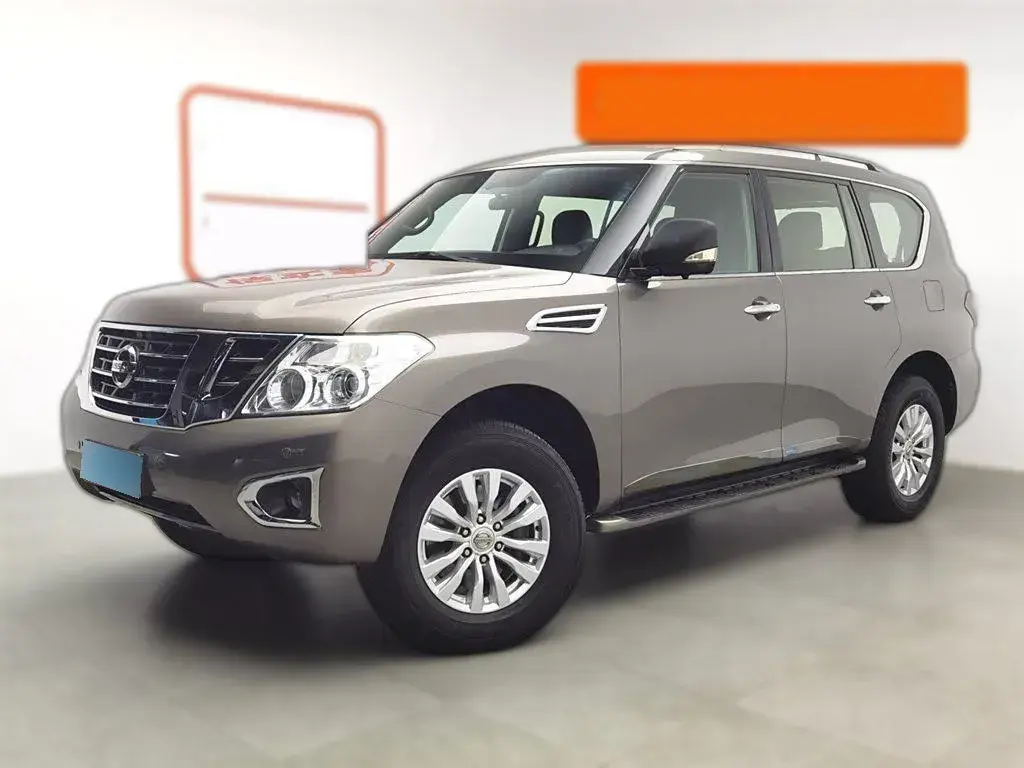 2018 Nissan Patrol 4.0L 279HP V6 7AT