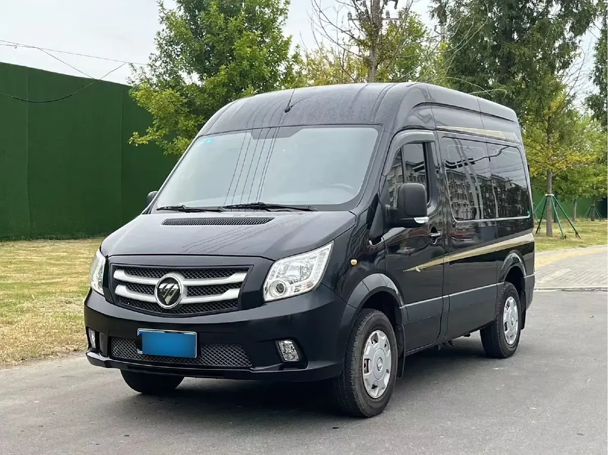 2016 Foton TuYaNuo 2.8T 110HP L4 6MT